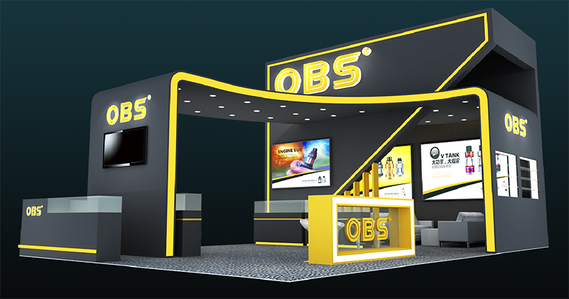 OBS——電子煙展